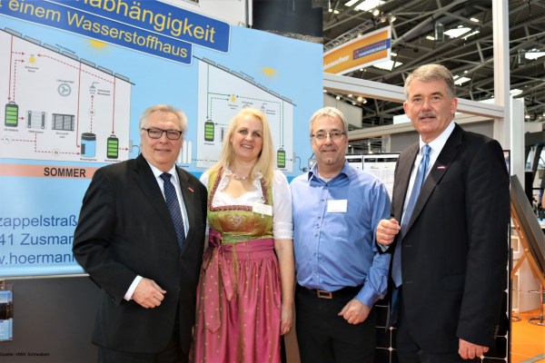 Für diesen Innovationsgeist wurde das Unternehmen mit dem Bundesinnovationspreis ausgezeichnet.